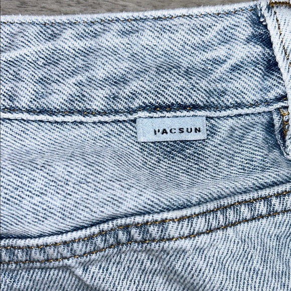PacSun Vintage Wash Straight Leg Jeans - Picture 10 of 14